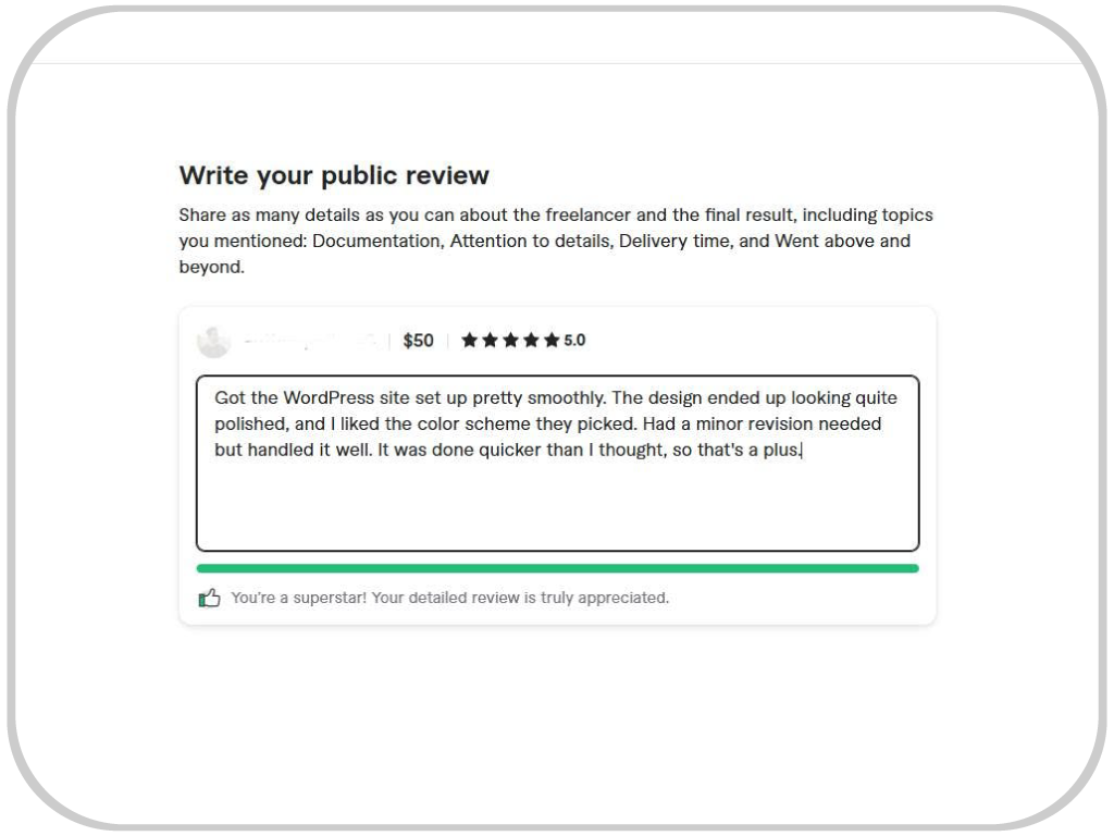 Review Step 2